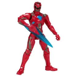 Wholesale 🎁 Power Rangers Movie Legacy Build A Megazord Red Ranger Exclusive Action Figure [Movie] ❤️ -Power Rangers shop prmlegacyred inset3