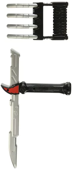 Best Sale 🔥 Power Rangers Ninja Steel Ninja Training Gear Dragon Claw & Switch Dagger Roleplay Set 🎉 -Power Rangers shop prnsclawanddagger inset2