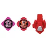 Discount 👍 Power Rangers Ninja Steel Series 1 Pink & Red Ninja Power Star 2-Pack with Launcher [Damaged Package] 🛒 -Power Rangers shop prnspowerstar6dp