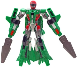 Flash Sale 🛒 Power Rangers Operation Overdrive Mach Morphin Turbo Drill Green Ranger Action Figure [Loose] 🌟
