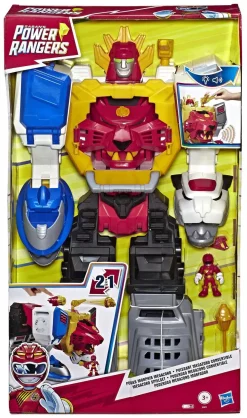 Buy 🥰 Power Rangers Playskool Heroes Power Morphin Megazord Figure Set 🔥