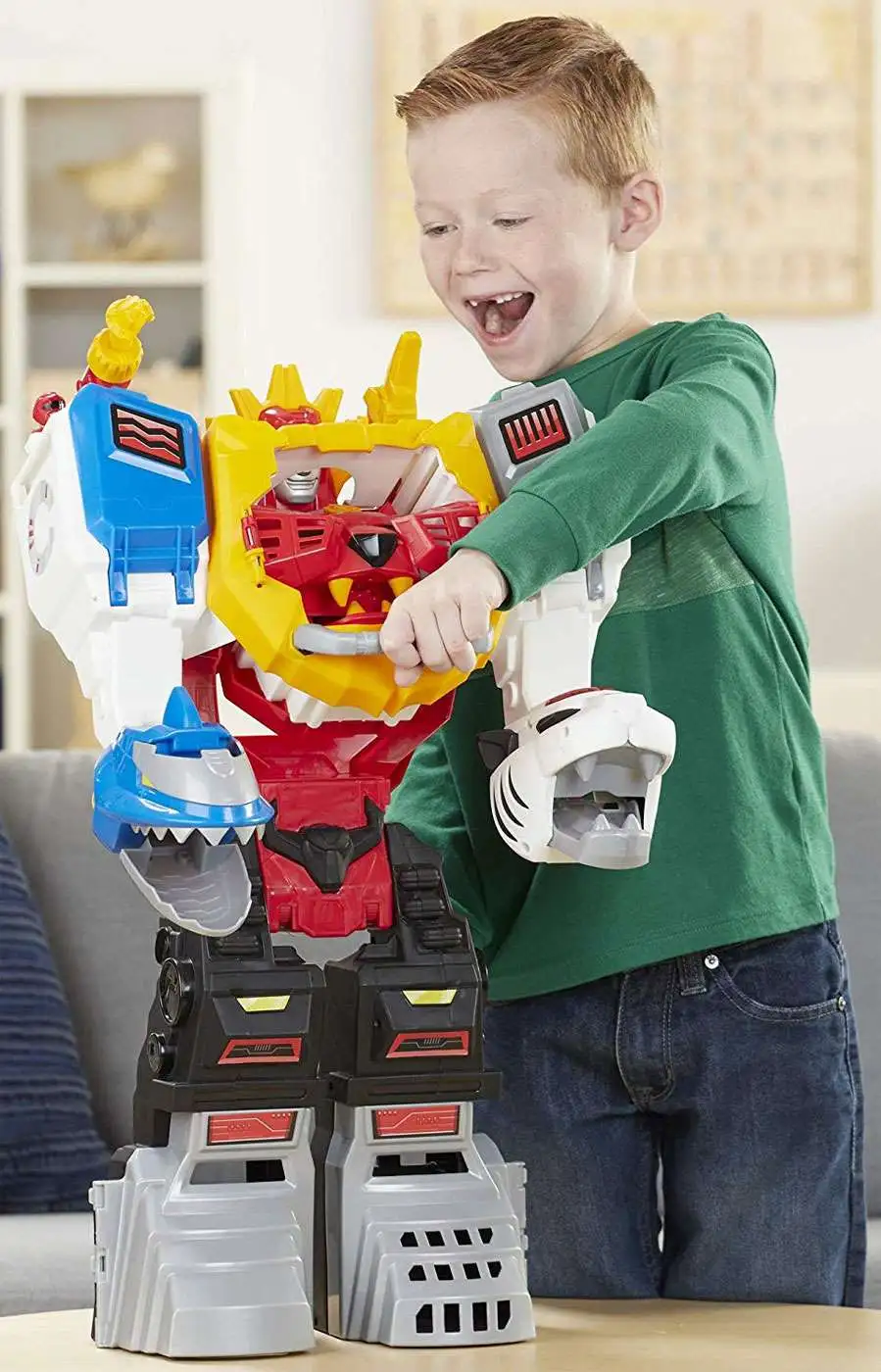 Buy ๐ฅฐ Power Rangers Playskool Heroes Power Morphin Megazord Figure Set ๐ฅ 5 Buy ๐ฅฐ Power Rangers Playskool Heroes Power Morphin Megazord Figure Set ๐ฅ - Image 3