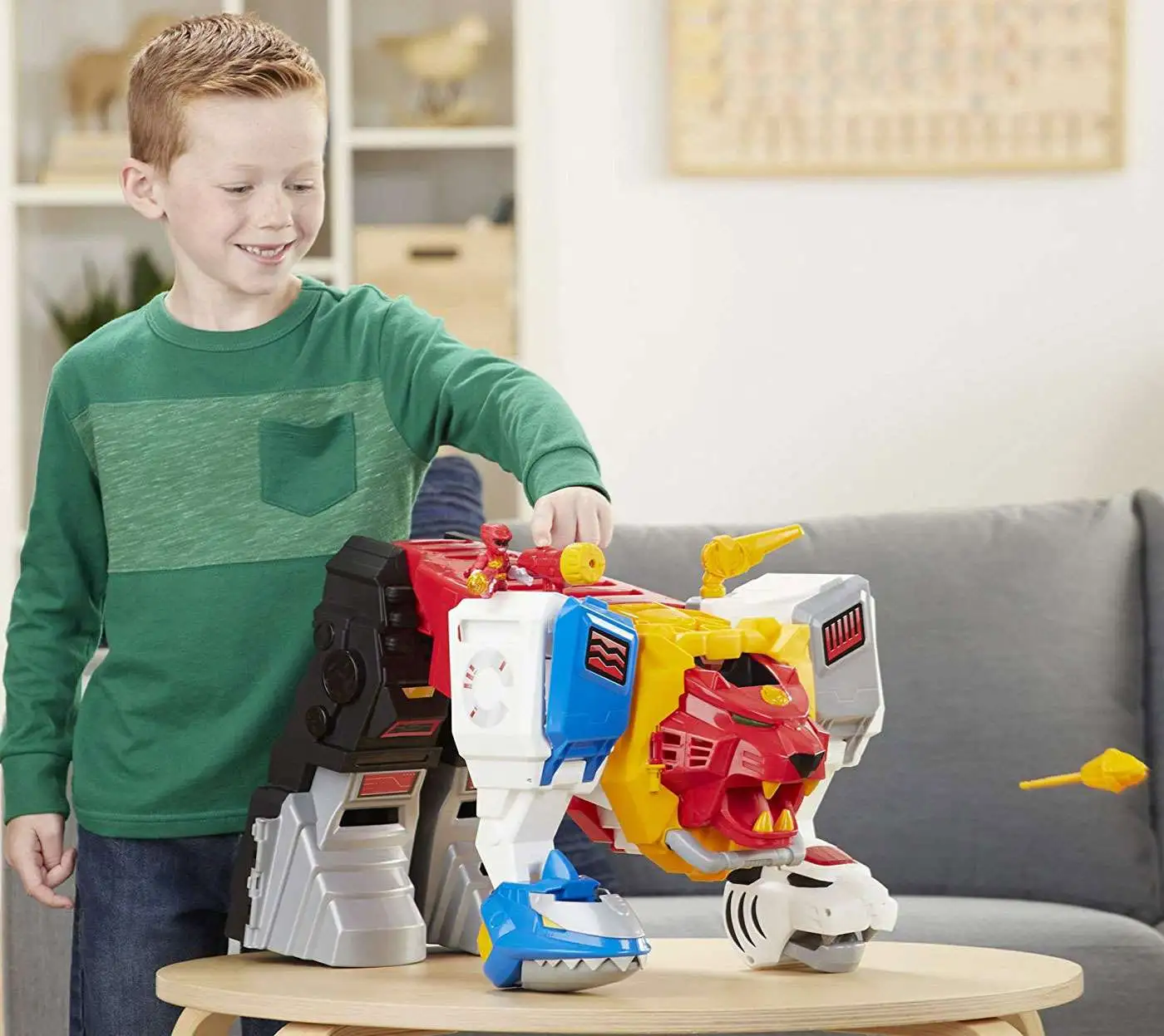 Buy ๐ฅฐ Power Rangers Playskool Heroes Power Morphin Megazord Figure Set ๐ฅ 6 Buy ๐ฅฐ Power Rangers Playskool Heroes Power Morphin Megazord Figure Set ๐ฅ - Image 4