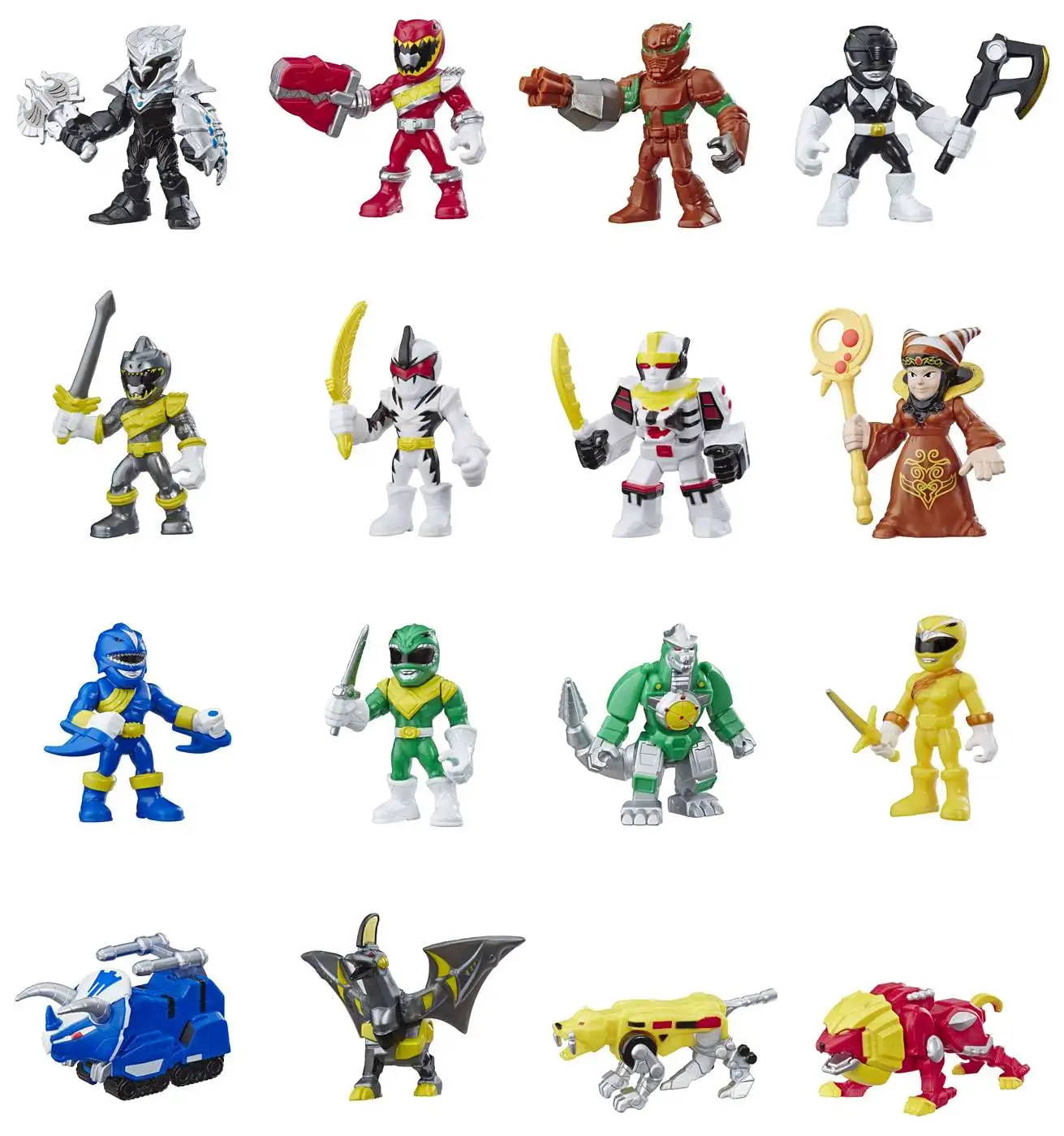 Wholesale โ Playskool Heroes Series 1 Power Rangers Mystery Pack ๐ฅฐ 4 Wholesale โ Playskool Heroes Series 1 Power Rangers Mystery Pack ๐ฅฐ - Image 2