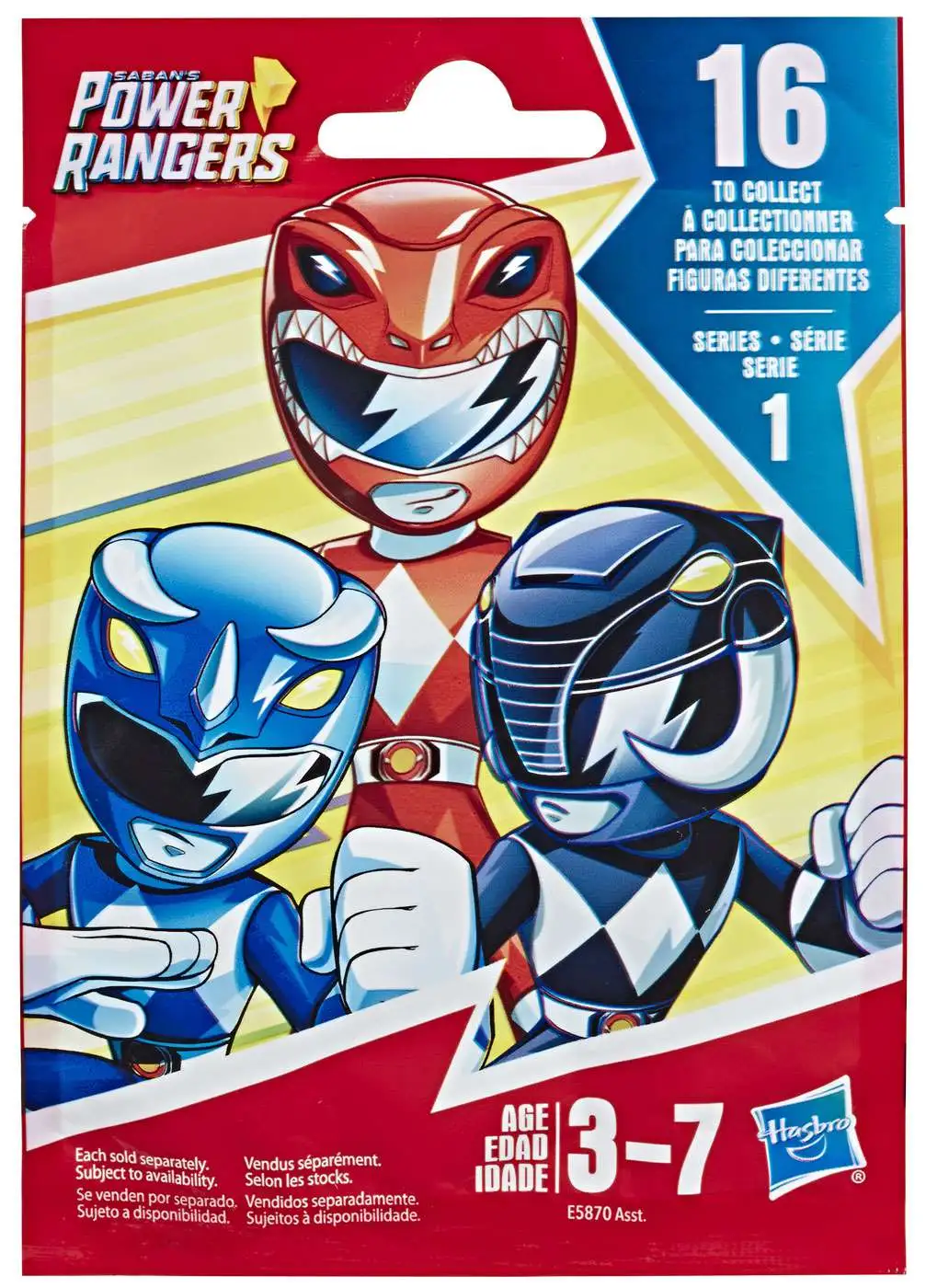 Wholesale โ Playskool Heroes Series 1 Power Rangers Mystery Pack ๐ฅฐ 3 Wholesale โ Playskool Heroes Series 1 Power Rangers Mystery Pack ๐ฅฐ
