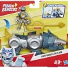 Discount 🔔 Power Rangers Playskool Heroes Silver Ranger & Wolf Zord 3-Inch Figure Set 🔥 -Power Rangers shop prphsilverwolfz
