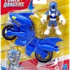 Wholesale ✨ Power Rangers Playskool Heroes Blue Ranger & Cycle Figure & Vehicle ✔️ -Power Rangers shop prpskhblucycle