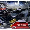Deals 🎁 Power Rangers RPM Auxilliary Trax Racing Performance Wolf Cycle Action Figure [Damaged Package] 👏 -Power Rangers shop prrpmatwolfdp