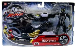 Deals 🎁 Power Rangers RPM Auxilliary Trax Racing Performance Wolf Cycle Action Figure [Damaged Package] 👏