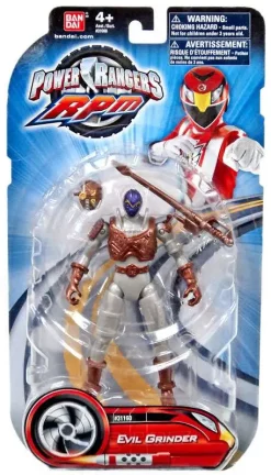 Brand new ⭐ Power Rangers RPM Evil Grinder Action Figure ✨