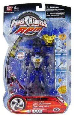 Coupon 🛒 Power Rangers RPM Auxilliary Trax Auxiliary Trax Lion Guardian Action Figure 👍