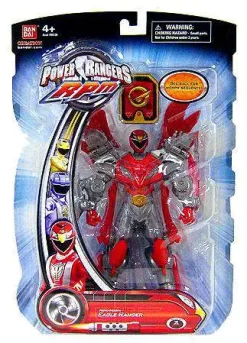 Discount ✔️ Power Rangers RPM Moto Morph Eagle Ranger Action Figure 😍