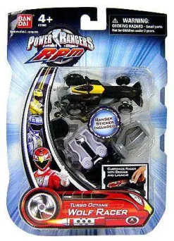 Outlet 🔥 Power Rangers RPM Turbo Octane Wolf Racer Action Figure 😉