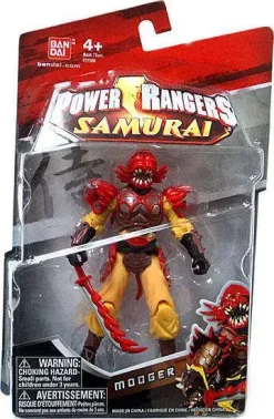 Wholesale 🤩 Power Rangers Samurai Mooger Action Figure 🧨