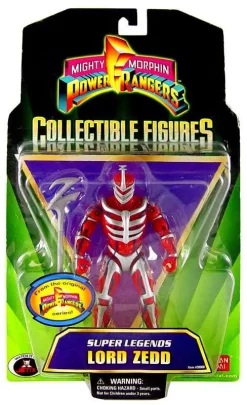 Outlet 🌟 Power Rangers Mighty Morphin Collectible Figures Super Legends Lord Zedd Action Figure 🤩