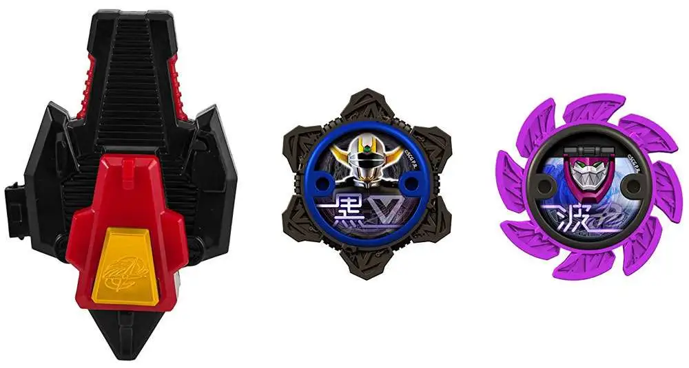 Outlet โ Power Rangers Ninja Steel Power Up Black & Purple Ninja Power Star 2-Pack with Launcher ๐ 3 Outlet โ Power Rangers Ninja Steel Power Up Black & Purple Ninja Power Star 2-Pack with Launcher ๐