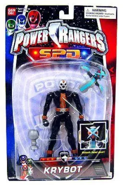 Deals 🧨 Power Rangers SPD Krybot Action Figure 🎁