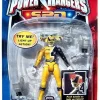 Flash Sale 😉 Power Rangers SPD Yellow Light Patrol Power Ranger Action Figure 😉 -Power Rangers shop prspdyellow