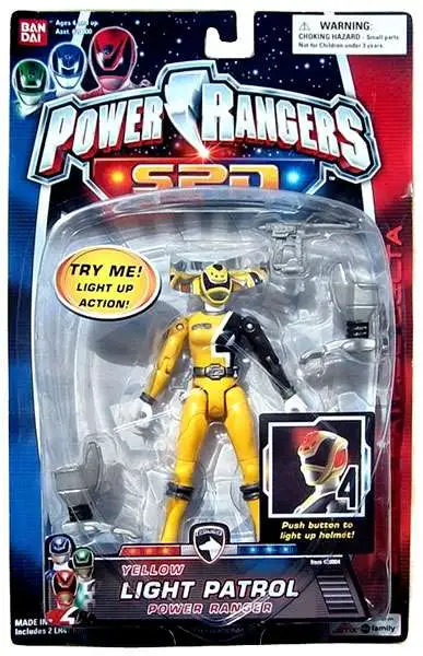 Flash Sale ๐ Power Rangers SPD Yellow Light Patrol Power Ranger Action Figure ๐ 3 Flash Sale ๐ Power Rangers SPD Yellow Light Patrol Power Ranger Action Figure ๐