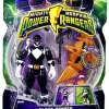 Cheap 🌟 Power Rangers Mighty Morphin 2009 Black Ranger Action Figure 👏