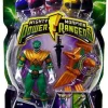 Hot Sale 🔔 Power Rangers Mighty Morphin 2009 Green Ranger Action Figure ⌛ -Power Rangers shop ranger4inchgreen