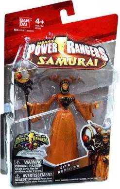 Discount ✔️ Power Rangers Samurai Rita Repulsa Action Figure 🔥