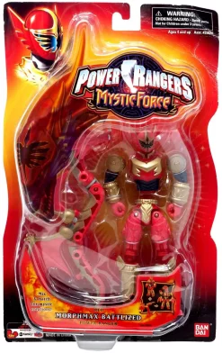 Buy 🎉 Power Rangers Mystic Force Red Morphmax Battlized Ranger Action Figure ⌛