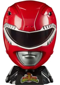 Discount 💯 Power Rangers Mighty Morphin Lightning Collection Red Ranger Wearable Helmet [Jason Lee Scott] 👍