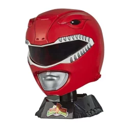 Power Rangers shop -Power Rangers shop redrangerhelmet inset1