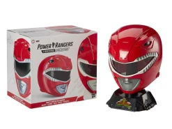 Discount 💯 Power Rangers Mighty Morphin Lightning Collection Red Ranger Wearable Helmet [Jason Lee Scott] 👍 -Power Rangers shop redrangerhelmet inset2