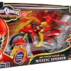 Promo 🔔 Power Rangers Mystic Force Red Power Ranger with Mystic Speeder Action Figure [Damaged Package] 🌟