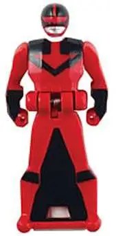 Promo 💯 Power Rangers Super Megaforce Red Time Force Ranger Key 2.5-Inch [Loose] 😉