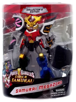 Best reviews of ✔️ Power Rangers Collector's Edition Samurai Megazord Action Figure 🎉