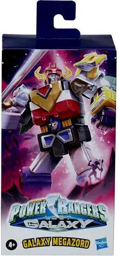 Cheapest 🔔 Power Rangers Lost Galaxy Retro Galaxy Megazord Action Figure 🛒