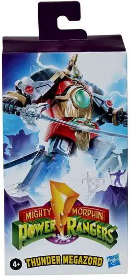 Buy ๐ Power Rangers Mighty Morphin Retro Thunder Megazord Action Figure ๐ 3 Buy ๐ Power Rangers Mighty Morphin Retro Thunder Megazord Action Figure ๐