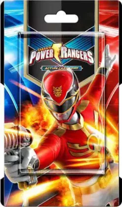Best deal 😀 Power Rangers Action Trading Card Game Rise of Heroes Booster Pack [10 Cards] 😍