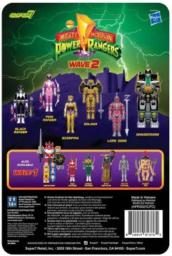 Outlet ✨ ReAction Mighty Morphin Power Rangers Wave 2 Lord Zedd Action Figure 😍 -Power Rangers shop s7powerrangelordzeddw2 inset2