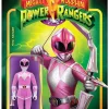 Best Pirce 😉 ReAction Mighty Morphin Power Rangers Wave 2 Pink Ranger Action Figure ✨ -Power Rangers shop s7powerrangepinkw2