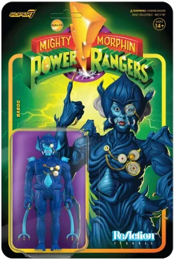 Promo 🌟 ReAction Mighty Morphin Power Rangers Wave 3 Baboo Action Figure 🛒