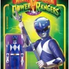 Best Sale 🔥 ReAction Mighty Morphin Power Rangers Wave 3 Blue Ranger Action Figure 💯 -Power Rangers shop s7powerrangesbluerangerw3