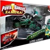 Deals 🌟 Power Rangers Samurai Disc Cycle Action Figure [Forest, Damaged Package] ⭐ -Power Rangers shop samuraigreencycledp
