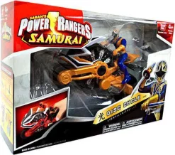 Budget 👏 Power Rangers Samurai Disc Cycle Action Figure [Light] 🌟
