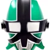 Budget 🧨 Power Rangers Samurai Battle Gear Mega Ranger Forest Mask Roleplay Toy ⭐ -Power Rangers shop samuraimaskgreen
