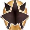 Hot Sale 🔔 Power Rangers Samurai Battle Gear Mega Ranger Light Mask Roleplay Toy [Damaged Package] 🔥 -Power Rangers shop samuraimasklightdp