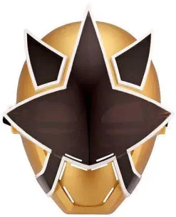 Hot Sale 🔔 Power Rangers Samurai Battle Gear Mega Ranger Light Mask Roleplay Toy [Damaged Package] 🔥