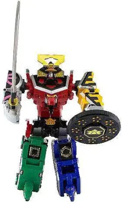 Coupon 🎁 Power Rangers 20th Anniversary Deluxe Samurai Megazord Exclusive Action Figure [Japanese] ⌛ -Power Rangers shop samuraimega20 inset3