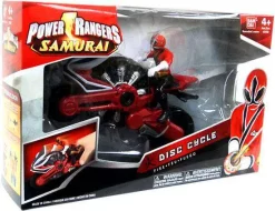 Best reviews of 🛒 Power Rangers Samurai Disc Cycle Action Figure [Fire] 💯
