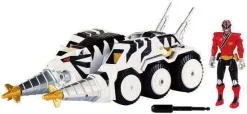 Best reviews of 🎉 Power Rangers Super Samurai Tiger Tank with Samurai Ranger Action Figure Vehicle [Fire] 👏 -Power Rangers shop samuraitankranger inset2