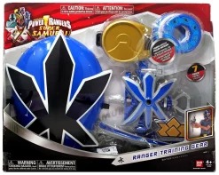 Coupon 🎁 Power Rangers Samurai Water Ranger Training Gear Roleplay Toy 😀