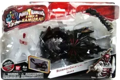 Brand new 🛒 Power Rangers Super Samurai Scorpion Creature & Deker Action Figure 🥰